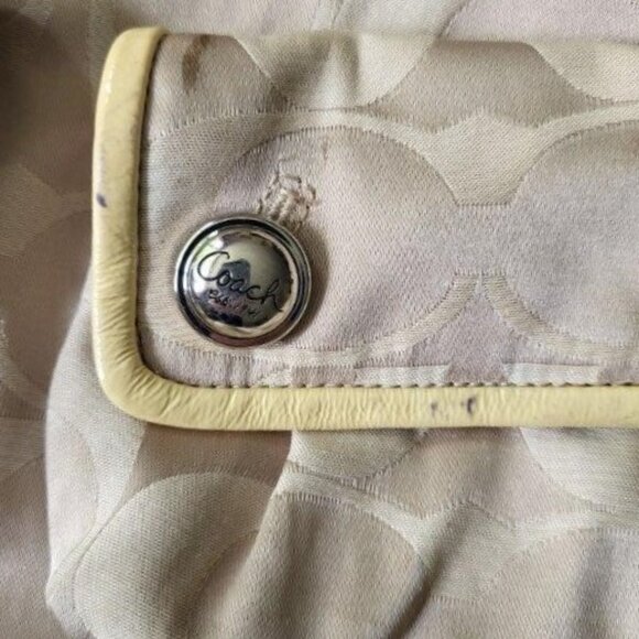 Coach Poppy Signature Hobo Bag - Picture 9 of 9